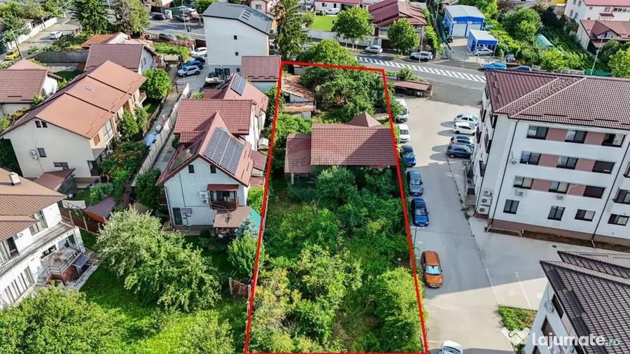 Teren 1738 mp | CU P+2 | Sos Oltenitei | Toate Utilitatile - Popesti Leordeni (Bucuresti-Ilfov) - 2