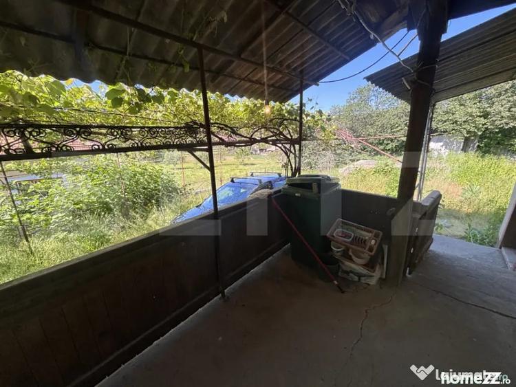Casă cu 2 camere cu Teren 1400 Mp în Gâlgău