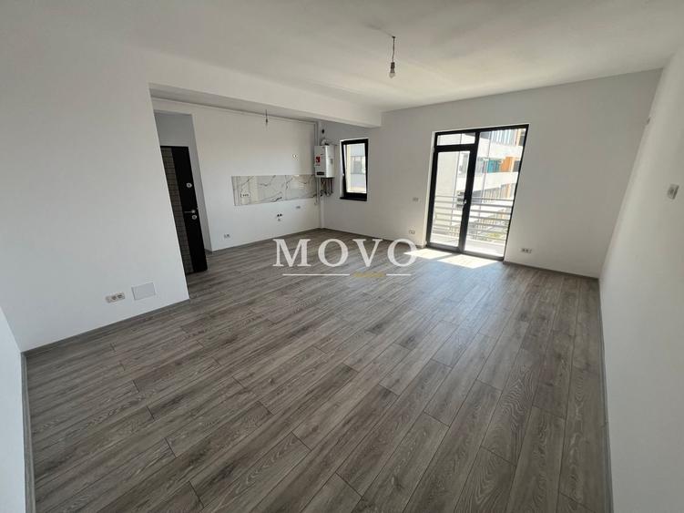 Apartament cu 2 camere semidecomandat în Giroc