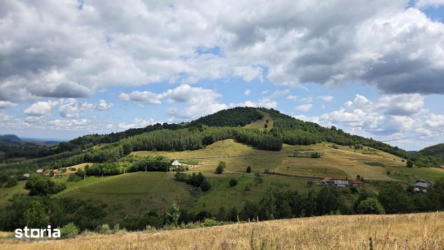 Casă cu 6 camere cu Teren 5600 Mp în Săcuieu