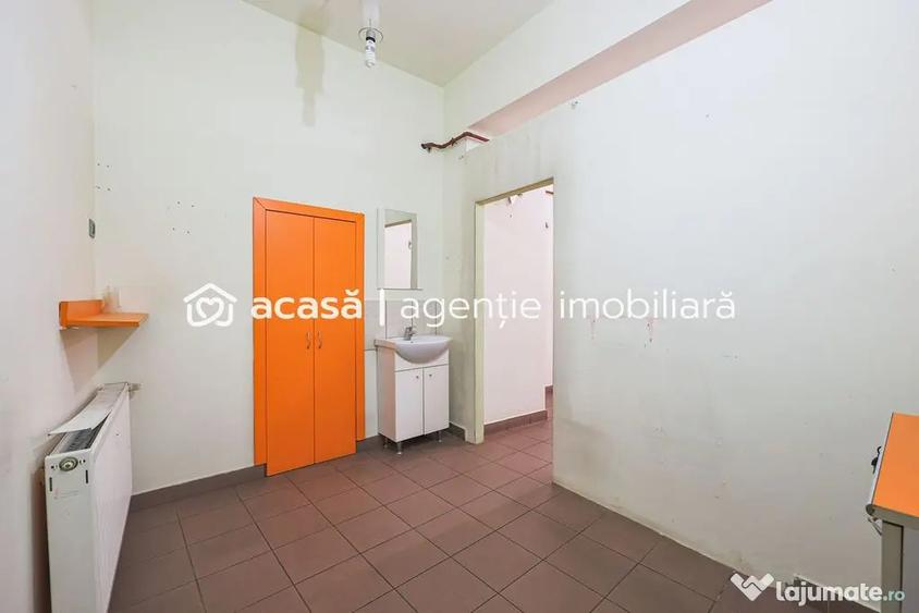 Spațiu comercial, de 75 mp, în Ultracentral