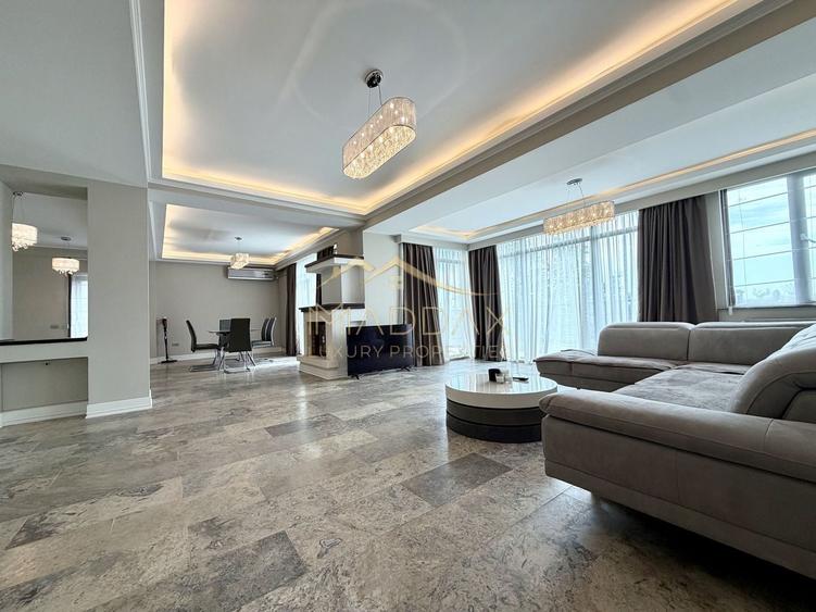 Apartament cu 4 camere decomandat, mobilat în Floreasca