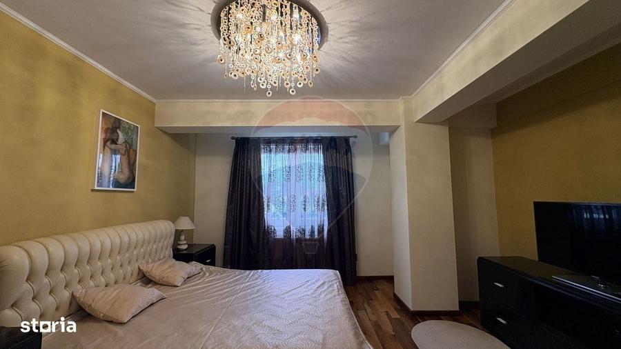 Apartament cu 3 camere în Central