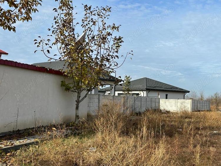 Teren de 5840 mp, în Clinceni
