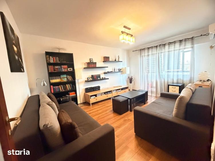 Apartament cu 2 camere decomandat în Buciumeni