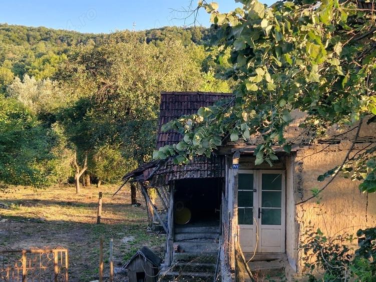 Casă cu 3 camere în Căpruța