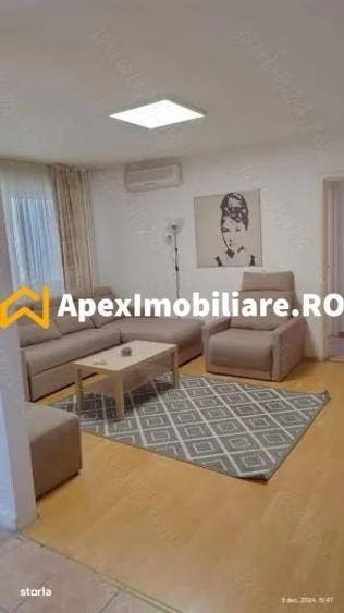 Apartament cu 2 camere semidecomandat în Cantemir