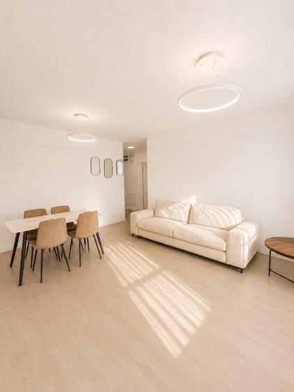 Apartament cu 2 camere decomandat, mobilat în Pipera