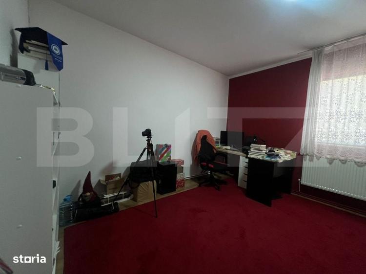 Casă cu 3 camere cu Teren 100 Mp în Micro 1