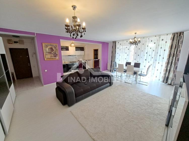 Apartament cu 2 camere semidecomandat, mobilat în Zorilor