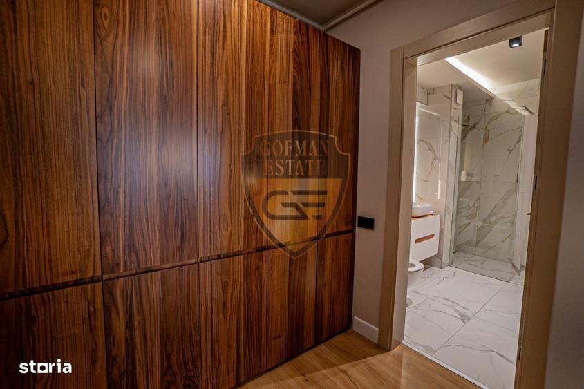 Apartament cu 2 camere decomandat în Universitate