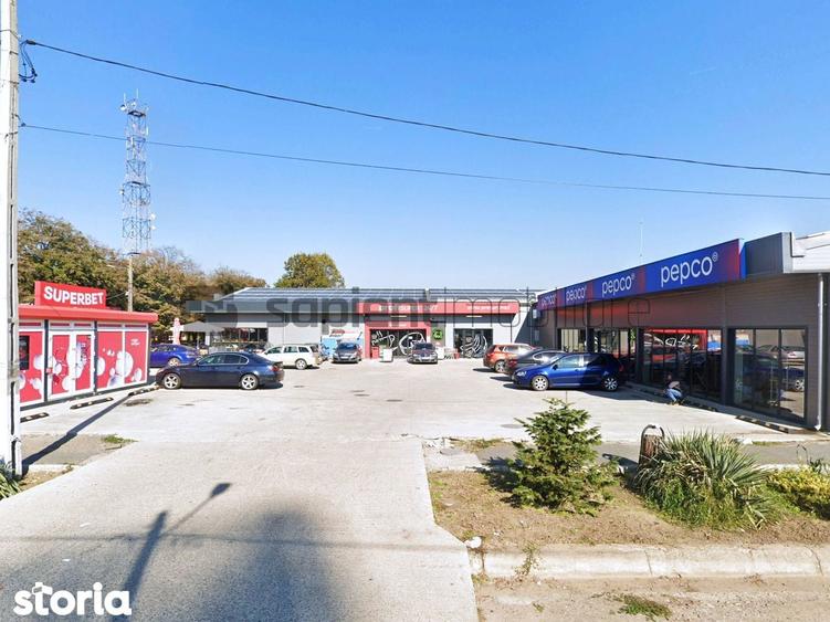 Spațiu comercial, de 1,452 mp, în Sud