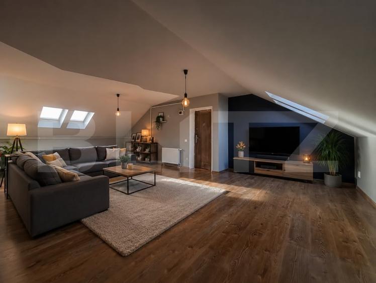 Apartament finisat, 72 mp, finisat, zona Subcetate - 2