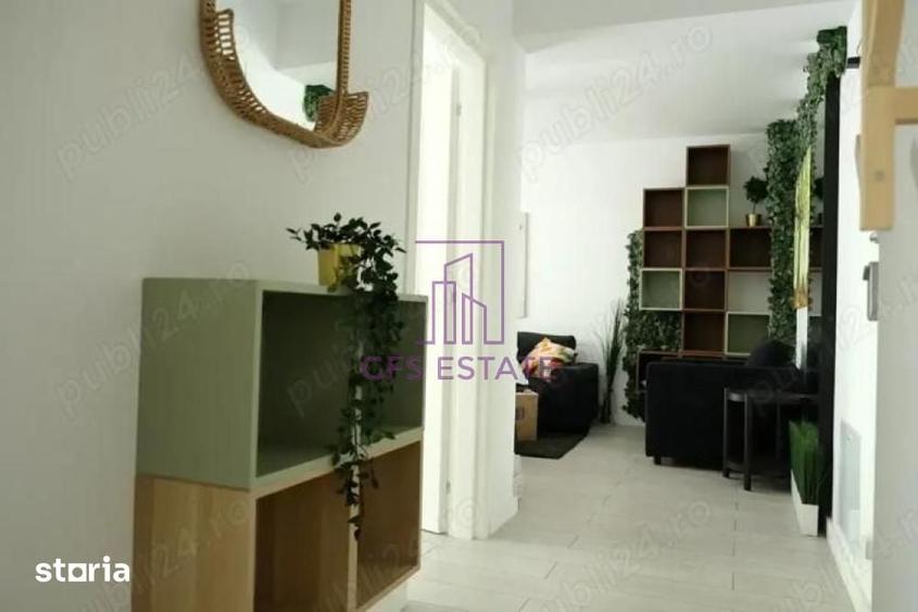 Apartament cu 2 camere decomandat, mobilat în 13 Septembrie