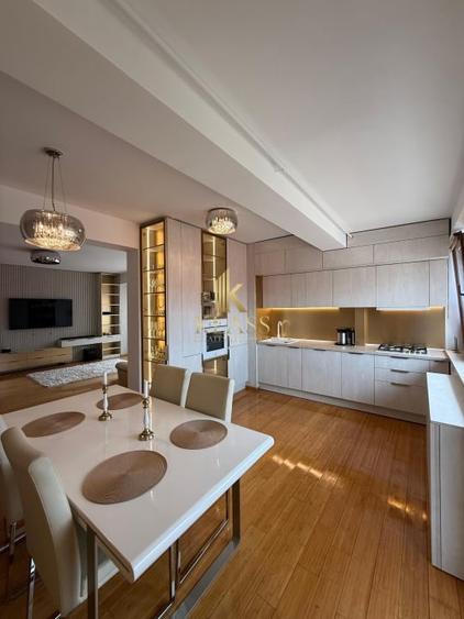 Apartament cu 3 camere, mobilat în Nord