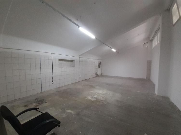 Spațiu industrial, de 360 mp, în Obor