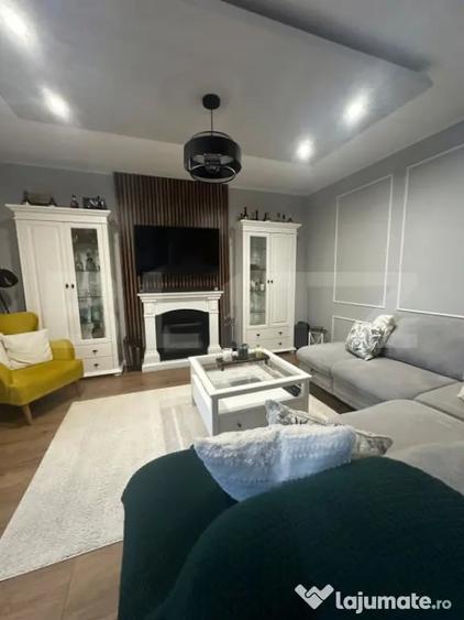 Apartament cu 3 camere semidecomandat în Baciu