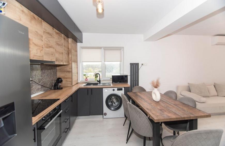 Apartament cu 2 camere decomandat, mobilat în Eremia