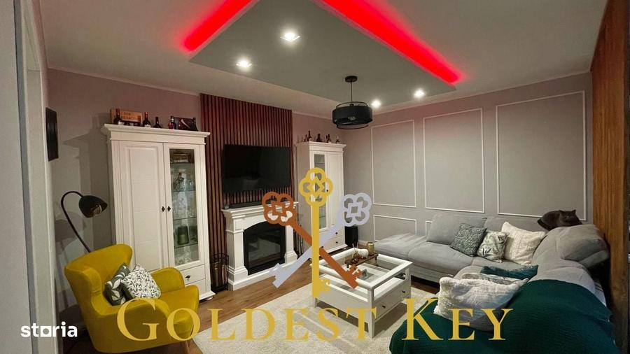 Apartament cu 3 camere în Baciu