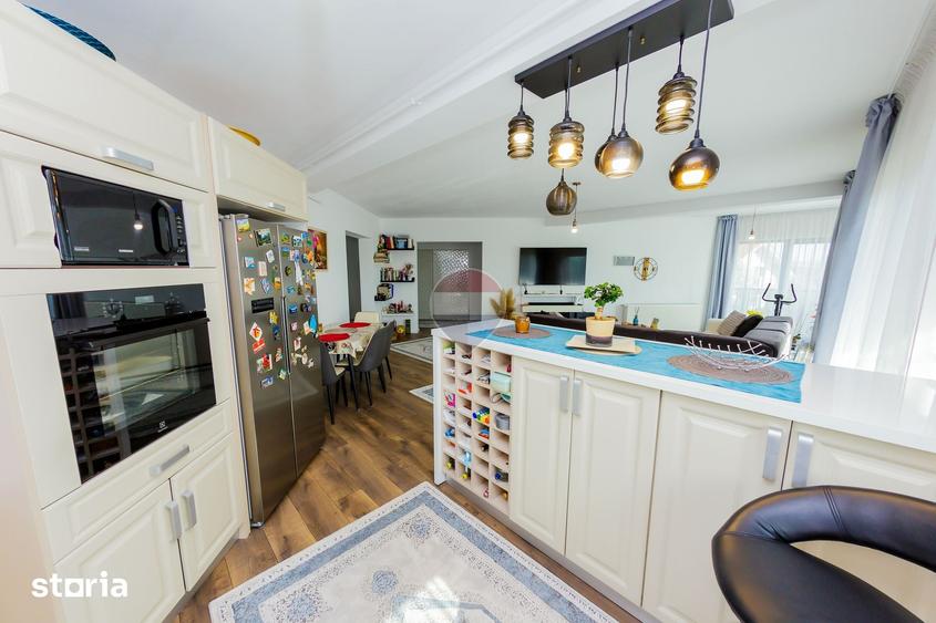 Apartament cu 3 camere în Valea Borcutului