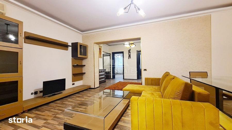 Apartament cu 3 camere, mobilat în Decebal