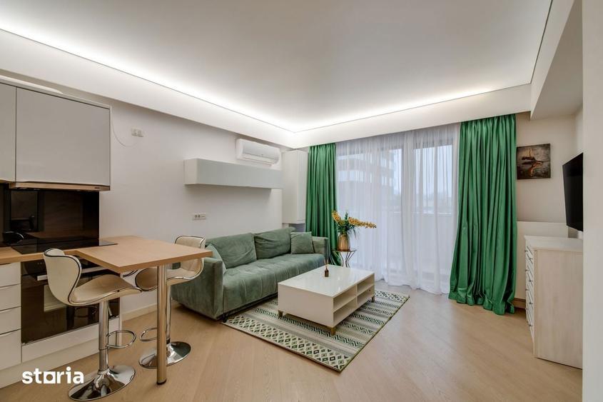 Cortina North || 2 camere || Finisaje de lux || Piscina || Comision 0 - 1