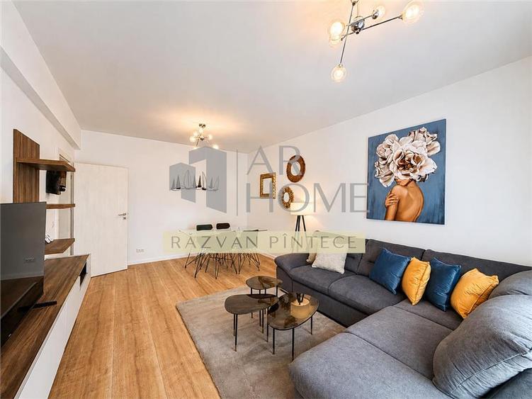 Apartament cu 2 camere decomandat, mobilat în Albert