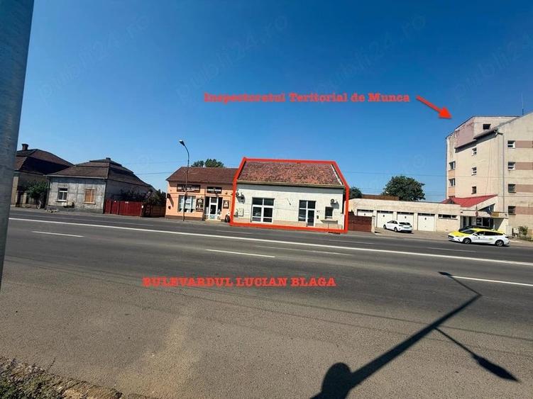 Spațiu comercial, de 93 mp, în Lucian Blaga