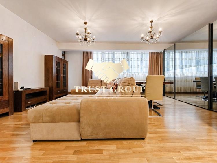 Apartament cu 3 camere semidecomandat, mobilat în Clucerului