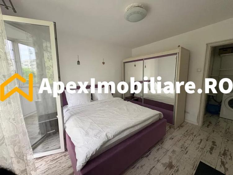 Apartament cu 2 camere semidecomandat, mobilat în Basarabia