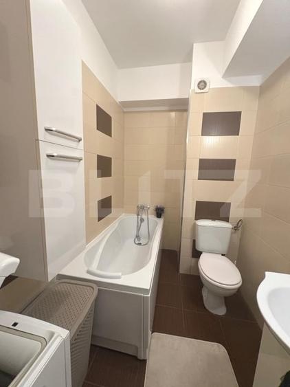 Apartament cu 2 camere semidecomandat, mobilat în Zorilor