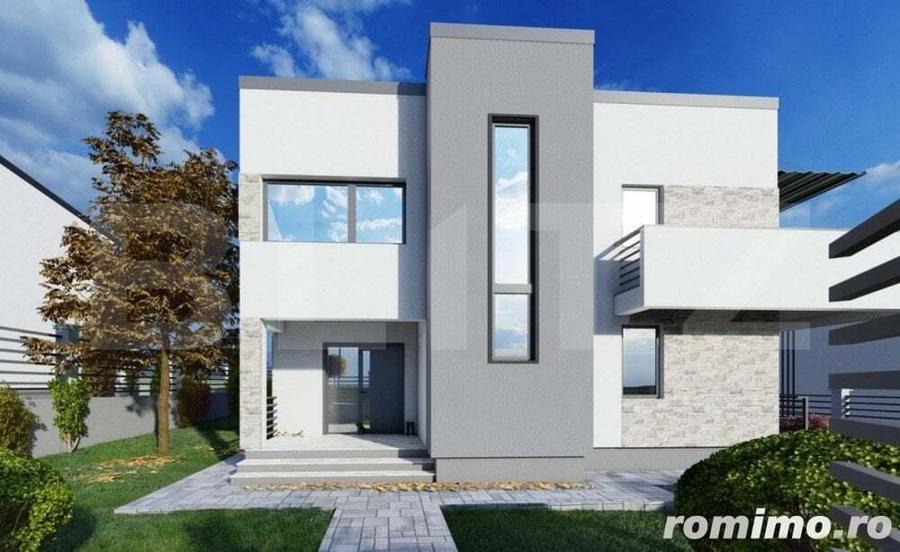 Casă cu 5 camere cu Teren 412 Mp în Frumoasa