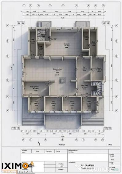 Spațiu comercial, de 684 mp, în Central