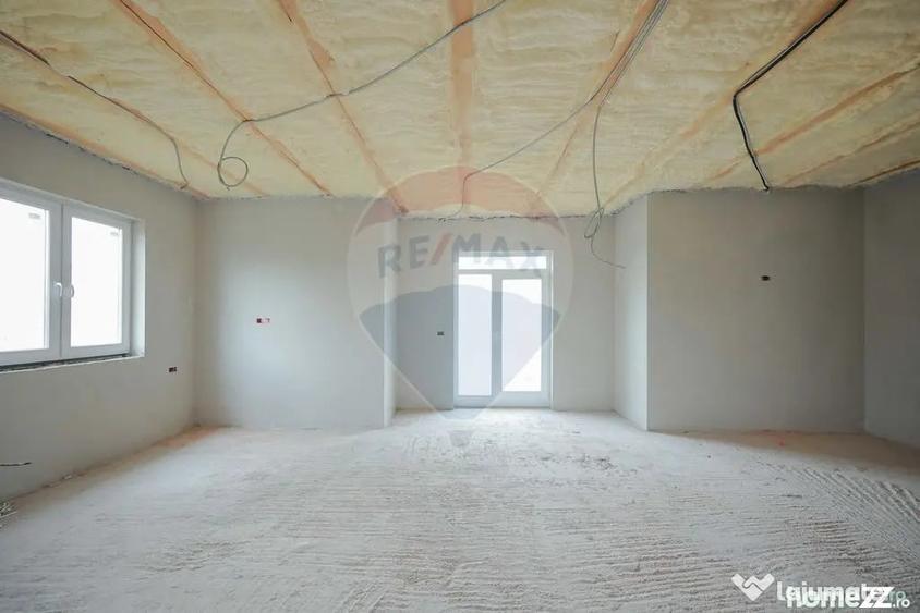 De vanzare casa semifinisata cu 3 camere, 455 mp teren... - 13