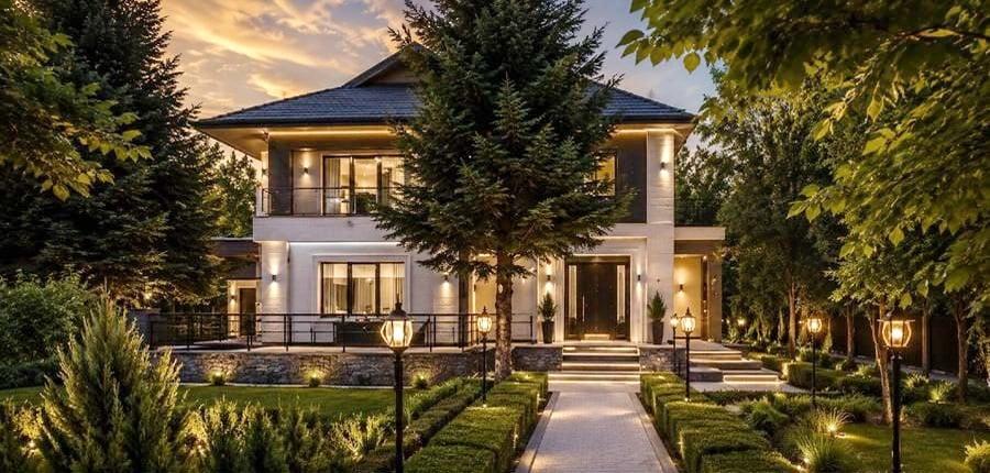 Casă individuală cu 8 camere cu Canalizare în Dămăroaia