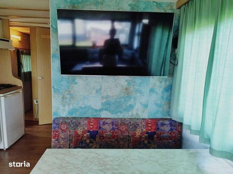 Casă cu 2 camere cu Teren 24 Mp în Adunații-Copăceni