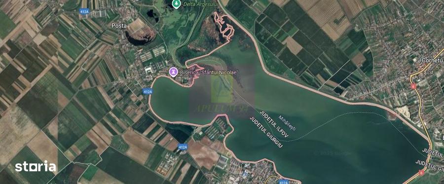 Vanzare teren intravilan agricol in zona Mihailesti, Giurgiu - 8