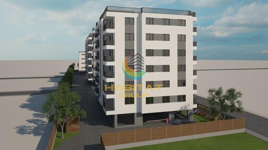 Apartament cu 2 camere decomandat în Berceni