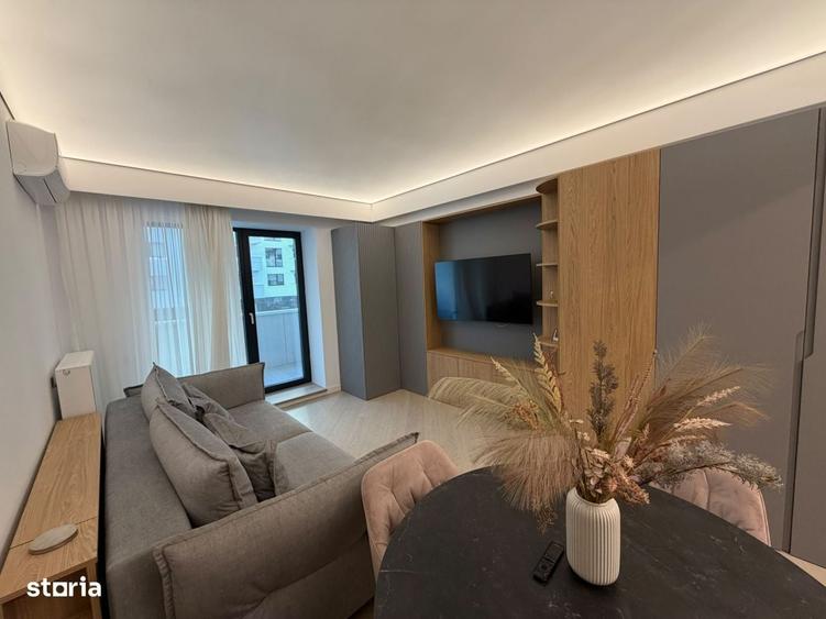 2 Camere Cortina North Aviatiei Pipera Terasa Parcare Design Premium - 5