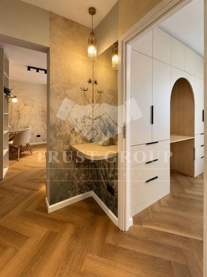 Apartament cu 2 camere decomandat, mobilat în Sala Palatului