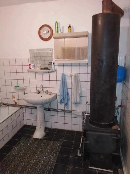 Casă cu 2 camere cu Teren 700 Mp în Berzasca