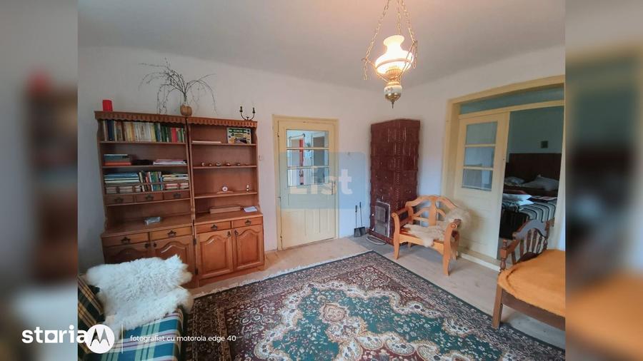 Casă cu 2 camere cu Teren 800 Mp în Beliș