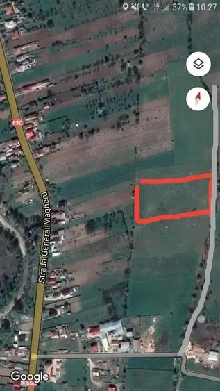 Teren de 4750 mp, în Central
