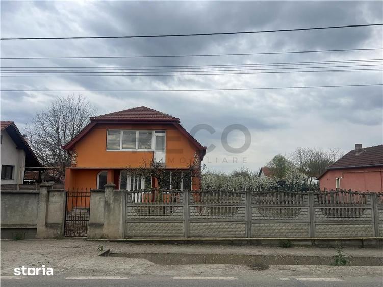 Casă cu 3 camere cu Teren 500 Mp în Biharia