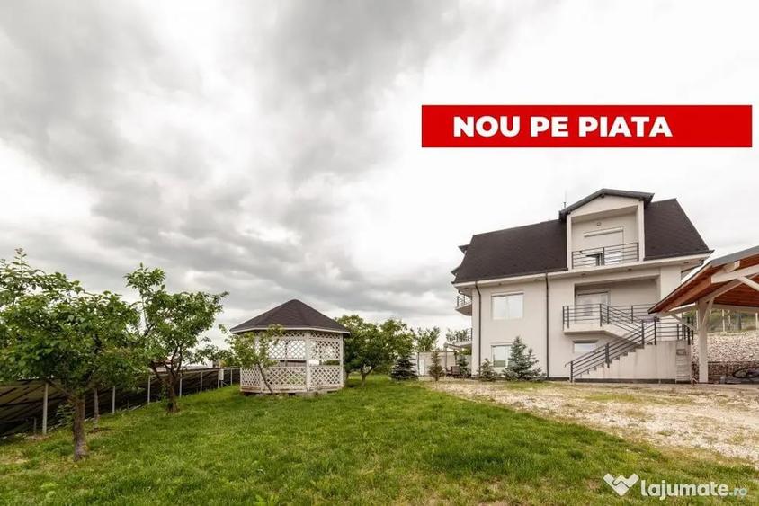 Casă cu 5 camere cu Teren 1255 Mp în Ștefănești