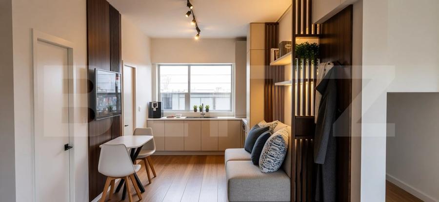 Apartament modern, bloc nou cu lift, zona Zefirului - 2