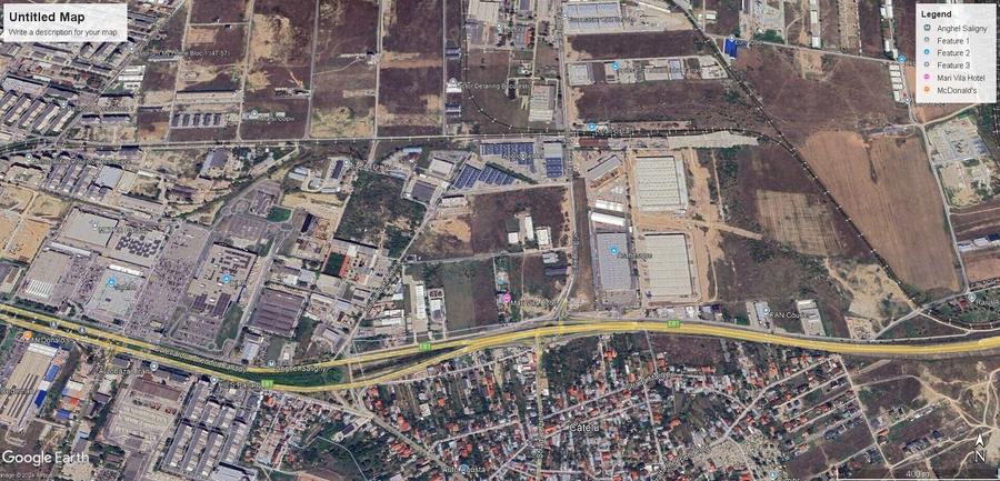 Teren Construcții intravilan de 7000 mp, în Theodor Pallady