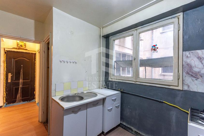 Apartament cu 2 camere decomandat, mobilat în Giurgiului