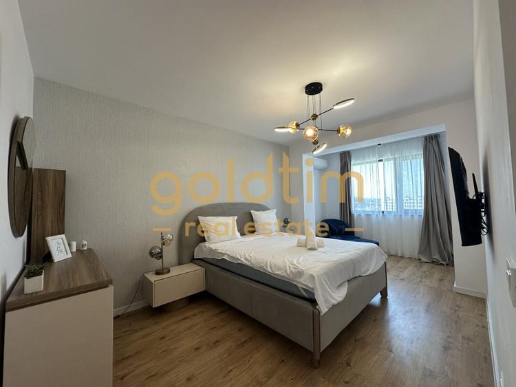 Apartament cu 2 camere decomandat, mobilat în Pipera