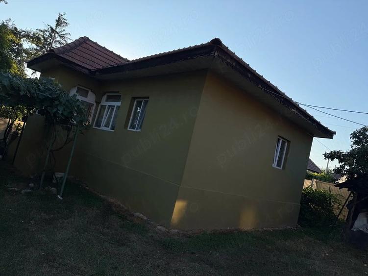 Casă cu 3 camere cu Teren 700 Mp în Vierșani